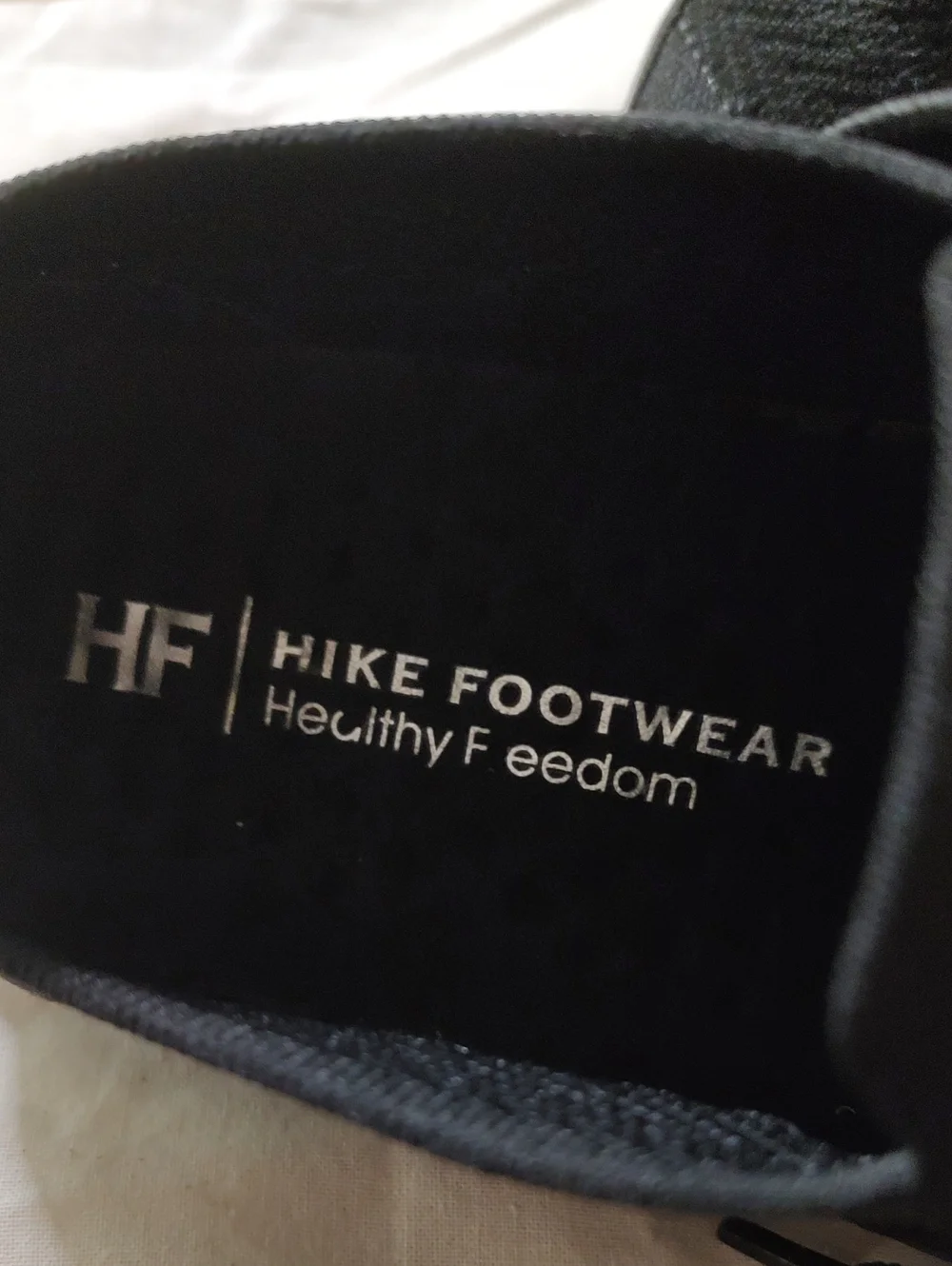 Hike Footwear Comforto Max Black Shoes Mens 7/7.5 Womens 9/9.5 EU 40